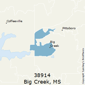 Best Places to Live in Big Creek (zip 38914), Mississippi